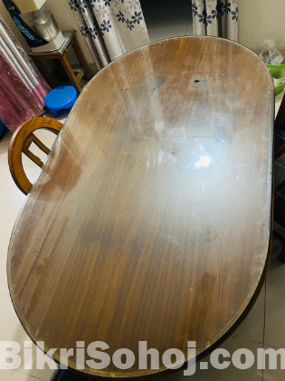 Dining Table with Four chair